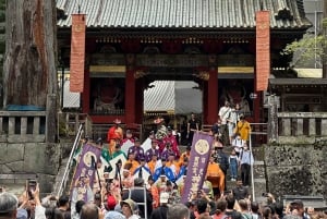 Tokyo: tour privato personalizzato a Nikko con autista e guida in inglese