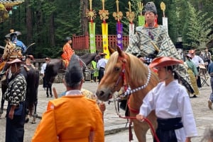 Tokyo: tour privato personalizzato a Nikko con autista e guida in inglese