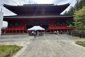 From Tokyo: Nikko World Heritage Sight Full Day Private Tour