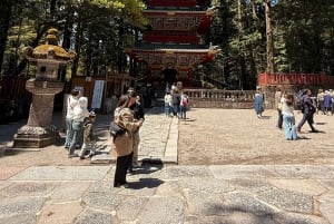 A partir de Tóquio: Viagem de 1 dia privada ao Património Mundial de Nikko