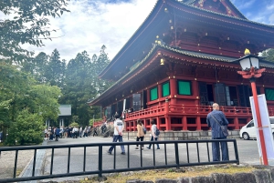 Från Tokyo: Privat dagsutflykt till världsarvet Nikko