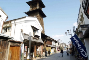 Tokyo to Kawagoe: Private Historical Day Trip