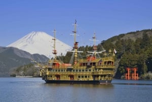 From Tokyo: Private Mount Fuji and Hakone Day Trip