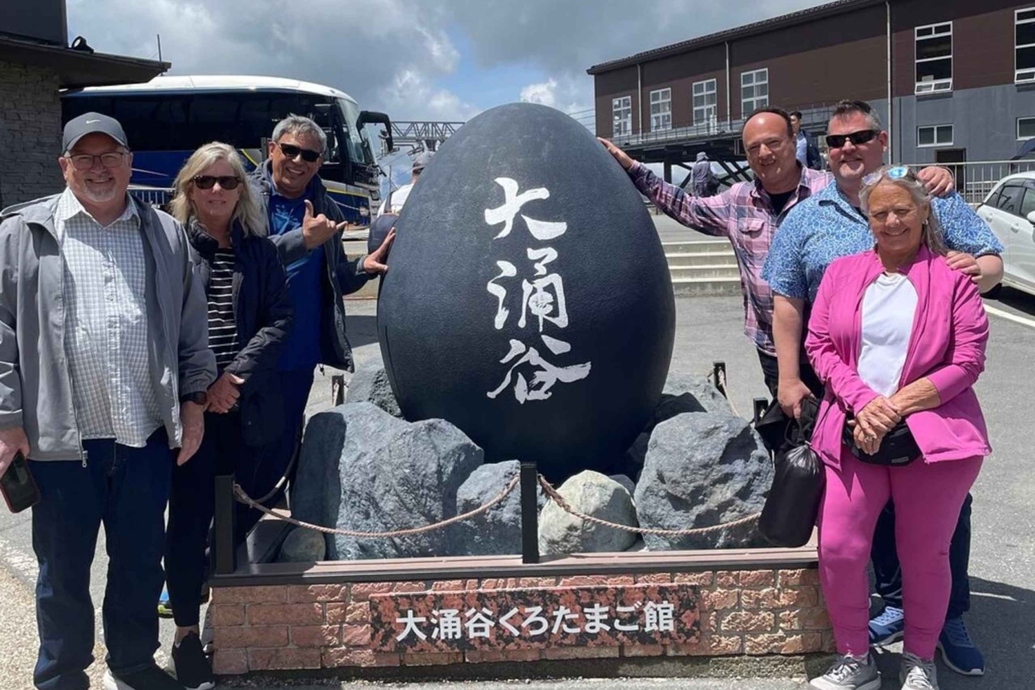 Von Tokio aus: Private Mt. Fuji und Hakone Tour mit dem Auto