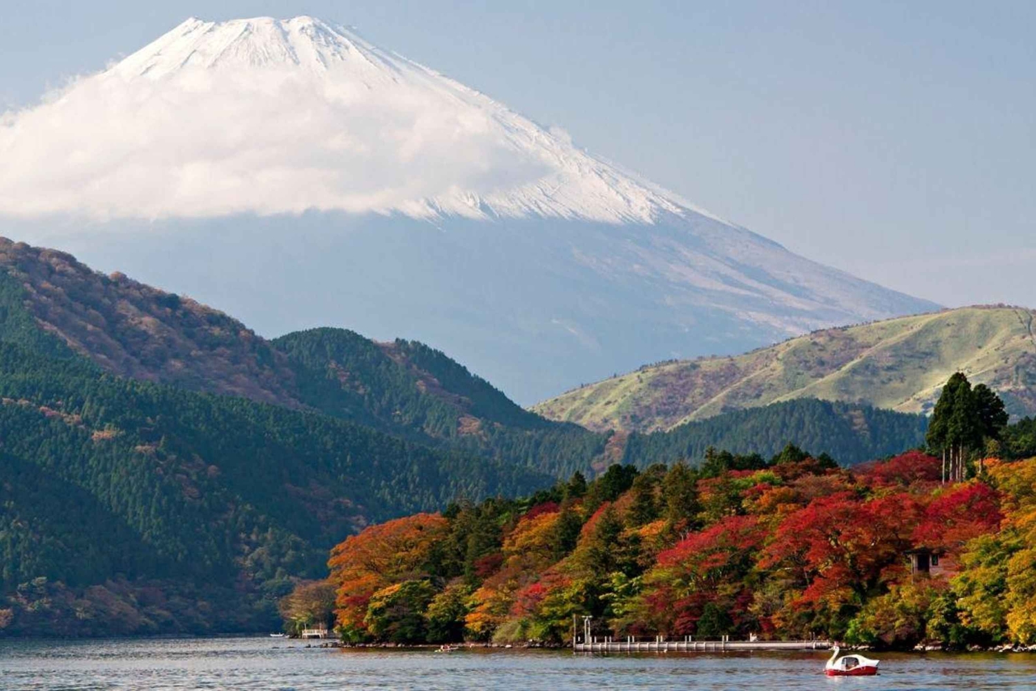 Von Tokio aus: Private Mt. Fuji und Hakone Tour mit dem Auto