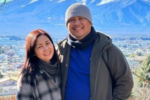 Z Tokio: Prywatna wycieczka samochodem na górę Fuji i do Hakone