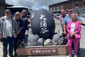 Von Tokio aus: Private Mt. Fuji und Hakone Tour mit dem Auto