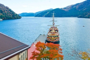 Von Tokio aus: Private Mt. Fuji und Hakone Tour mit dem Auto