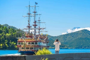 Von Tokio aus: Private Mt. Fuji und Hakone Tour mit dem Auto