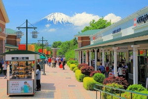 Von Tokio aus: Private Mt. Fuji und Hakone Tour mit dem Auto