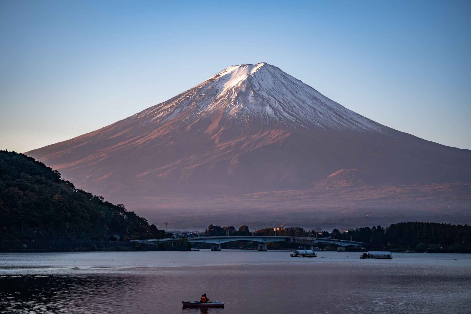 Au départ de Tokyo : visite privée à Fuji/Hakone - Onsen, art, nature