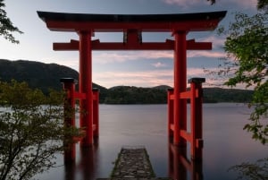 Au départ de Tokyo : visite privée à Fuji/Hakone - Onsen, art, nature