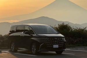 Au départ de Tokyo : visite privée à Fuji/Hakone - Onsen, art, nature