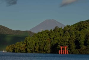 Au départ de Tokyo : visite privée à Fuji/Hakone - Onsen, art, nature