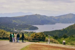 Au départ de Tokyo : visite privée à Fuji/Hakone - Onsen, art, nature