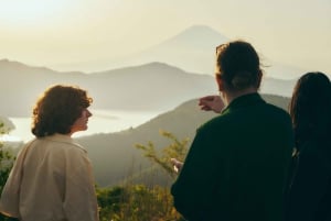 Au départ de Tokyo : visite privée à Fuji/Hakone - Onsen, art, nature