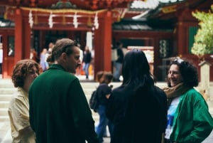 Au départ de Tokyo : visite privée à Fuji/Hakone - Onsen, art, nature