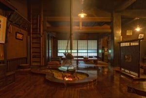Au départ de Tokyo : visite privée à Fuji/Hakone - Onsen, art, nature