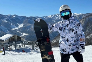 Skidagstur fra Tokyo: Niigata Iwappara-skisportsstedet