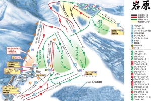 Skidagstur fra Tokyo: Niigata Iwappara-skisportsstedet
