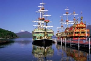 Från Tokyo: Snöupplevelse vid Fuji & piratskepp i Hakone