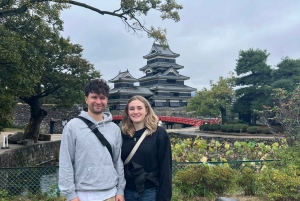 From Tokyo: Snow Monkey Park and Miso Production Day Tour