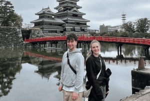 From Tokyo: Snow Monkey Park and Miso Production Day Tour