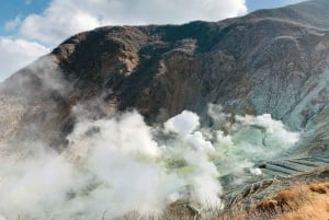 東京：秋の常陸海浜公園、福良の滝＆竜神