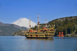 Von Tokio nach Hakone: Zugtickets und Hakone Free Pass