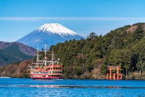 From Tokyo to Mount Fuji: Full-Day Tour and Hakone Cruise