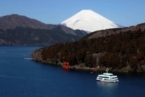 From Tokyo to Mount Fuji: Full-Day Tour and Hakone Cruise