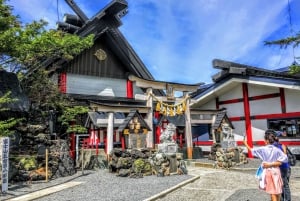 From Tokyo to Mount Fuji: Full-Day Tour and Hakone Cruise