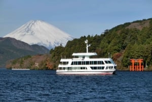 From Tokyo to Mount Fuji: Full-Day Tour and Hakone Cruise