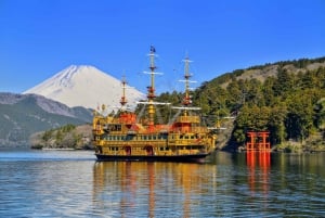 From Tokyo to Mount Fuji: Full-Day Tour and Hakone Cruise