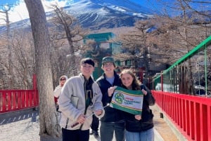 From Tokyo to Mount Fuji: Full-Day Tour and Hakone Cruise