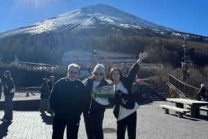 From Tokyo to Mount Fuji: Full-Day Tour and Hakone Cruise