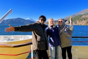 From Tokyo to Mount Fuji: Full-Day Tour and Hakone Cruise