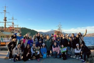 From Tokyo to Mount Fuji: Full-Day Tour and Hakone Cruise