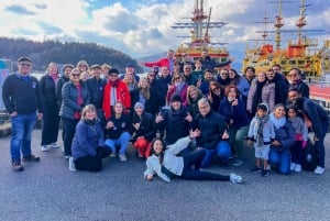 From Tokyo to Mount Fuji: Full-Day Tour and Hakone Cruise