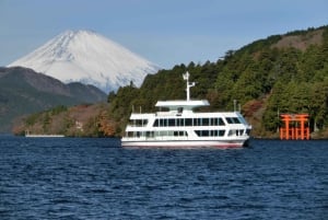 From Tokyo to Mount Fuji: Full-Day Tour and Hakone Cruise