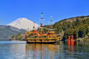 From Tokyo to Mount Fuji: Full-Day Tour and Hakone Cruise