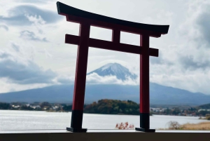 VIP Mt. Fuji och Hakone med vackra sjöar privat tur