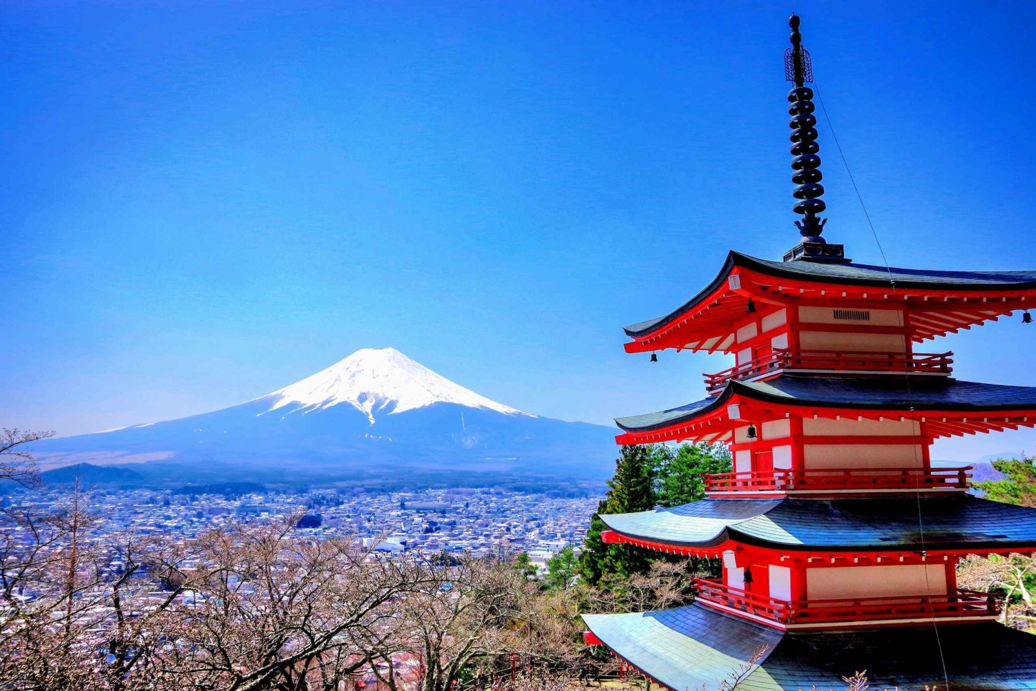 From Tokyo/Yokohama: Mount Fuji and Hakone Full Day Trip