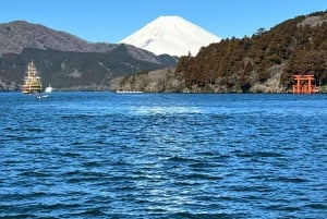 From Tokyo/Yokohama: Mount Fuji and Hakone Full Day Trip