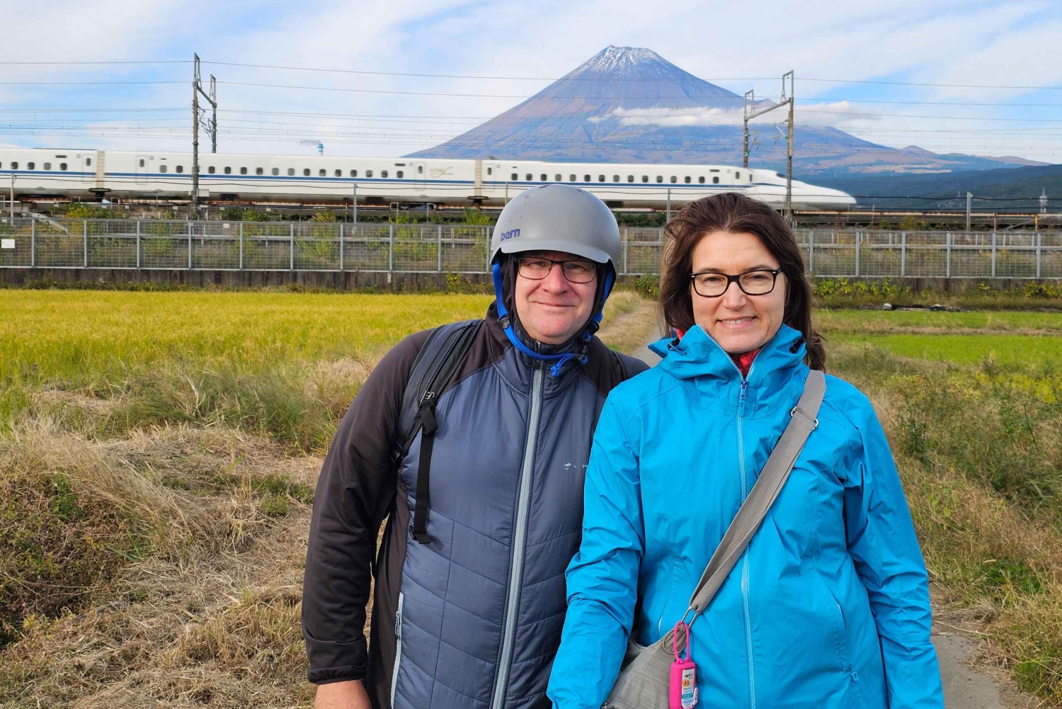 Fuji stad: Mount Fuji Scenic E-Bike Tour