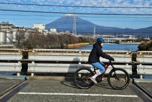 Fuji city: Mount Fuji Scenic E-Bike Tour