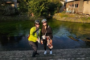 Fuji city: Mount Fuji Scenic E-Bike Tour