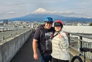 Miasto Fuji: Mount Fuji Scenic E-Bike Tour