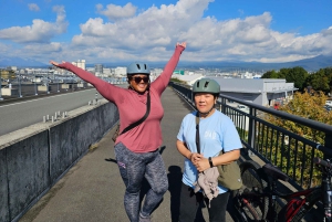 Fuji stad: Mount Fuji Scenic E-Bike Tour