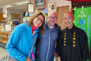 Fuji stad: Mount Fuji Scenic E-Bike Tour